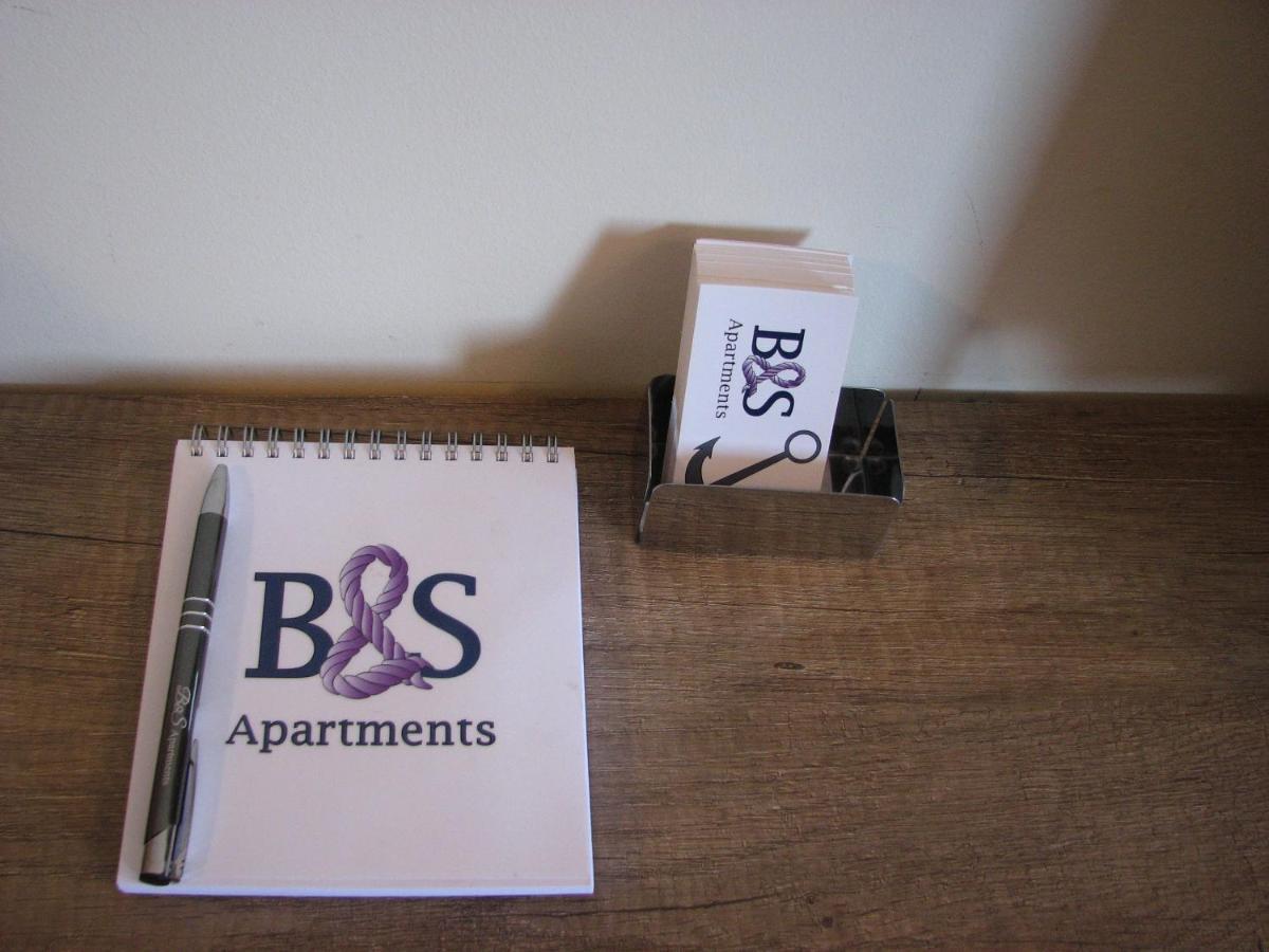Apartments B&S Lux 布德瓦 外观 照片